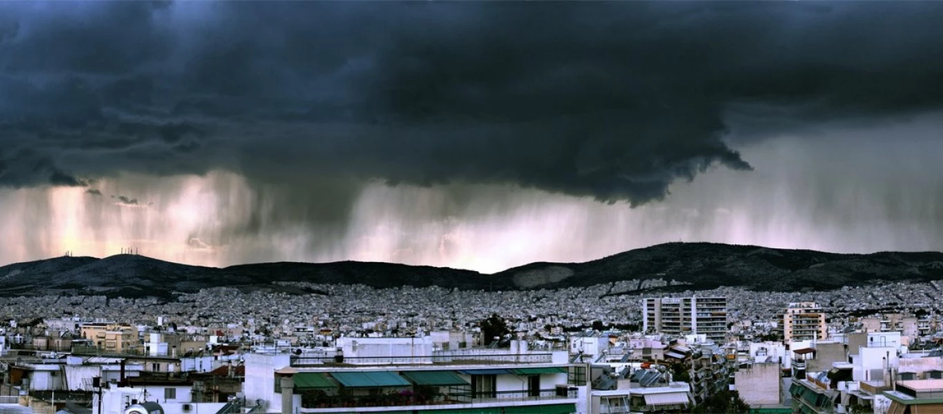 Μποφόρ και βροχές συνθέτουν το σκηνικό της Πέμπτης - Αναλυτικά η πρόγνωση της ΕΜΥ